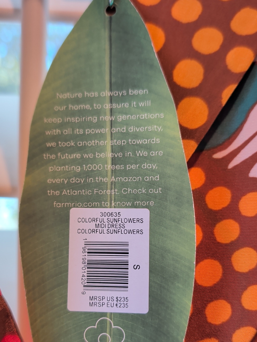 Farm Rio Sunflower Midi - Picture 5 of 7